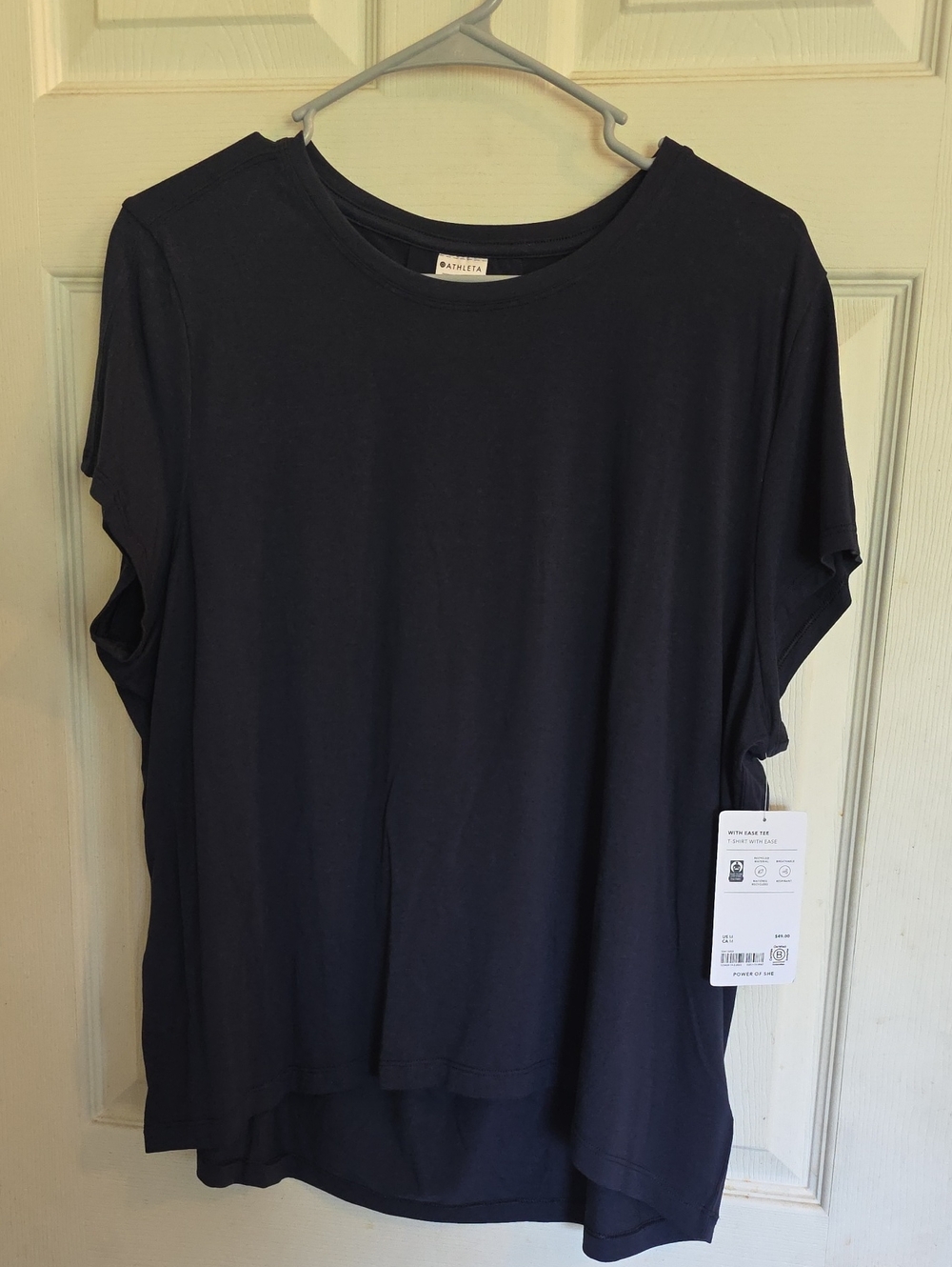 Alternative Apparel Dark Navy Short Sleeve Women's Tee